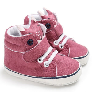 Cotton Cloth First Walker Anti-slip Toddler Sneaker