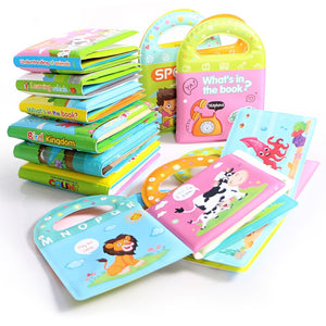 Newborn Early Learning Soft Cloth Book