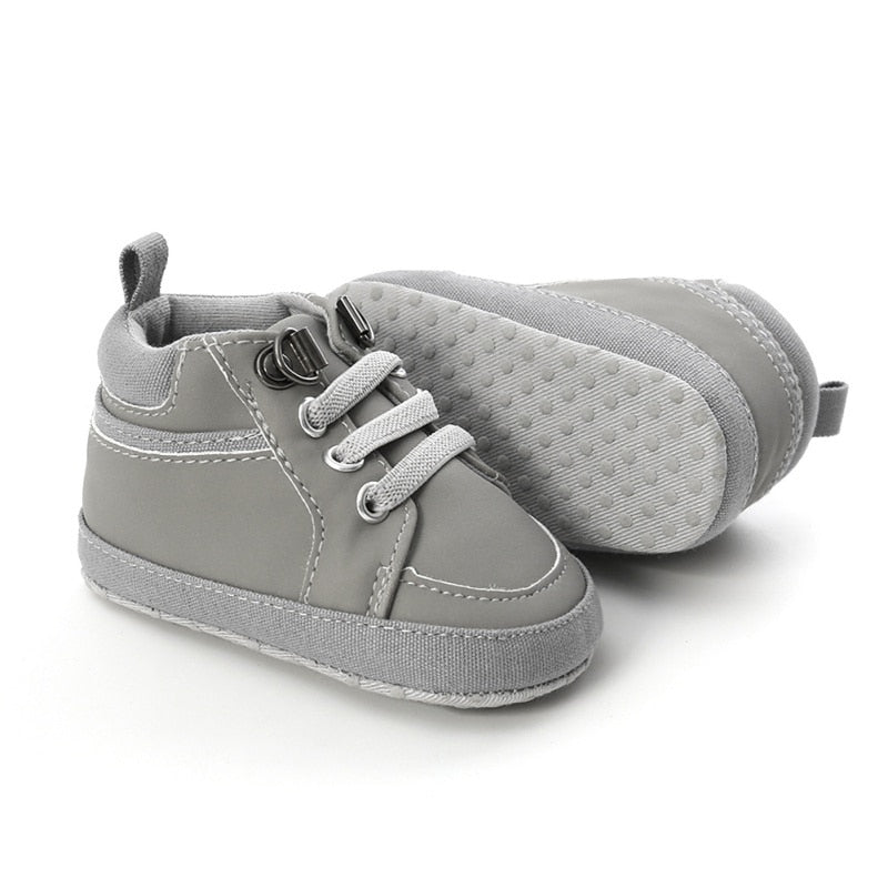 Baby Boy Girl Nonslip First Walkers Shoes