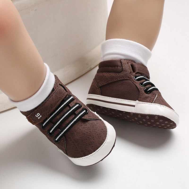 Baby Boy Girl Nonslip First Walkers Shoes