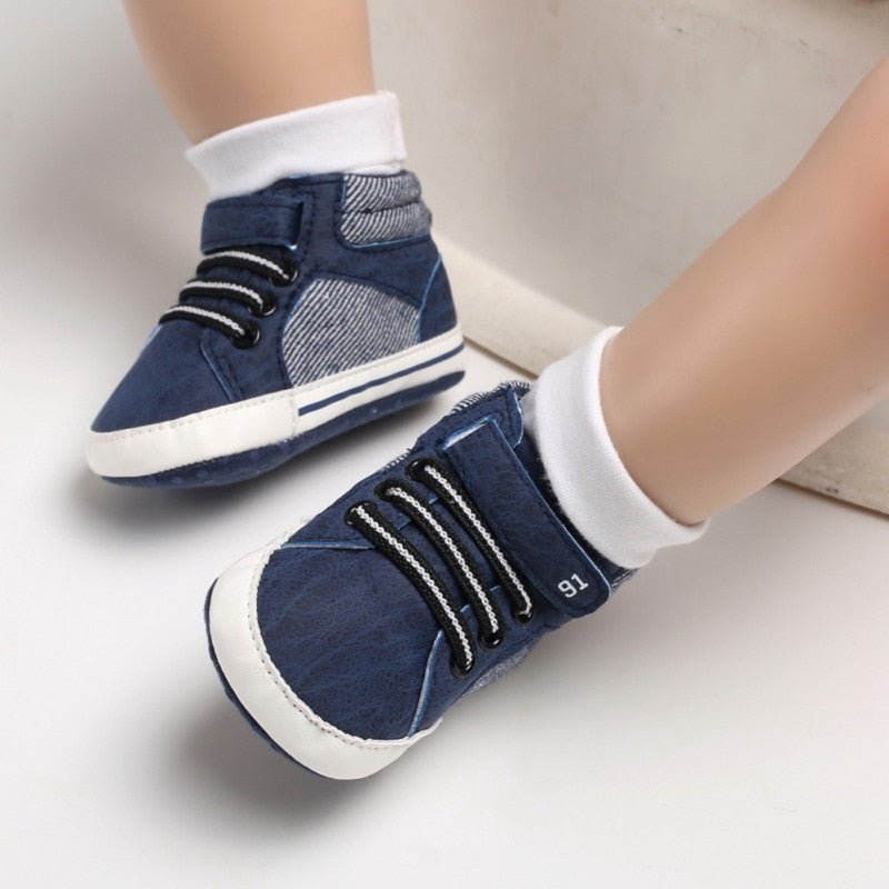 Baby Boy Girl Nonslip First Walkers Shoes