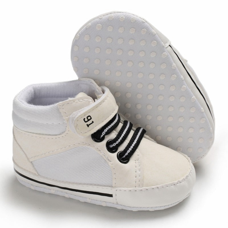 Baby Boy Girl Nonslip First Walkers Shoes