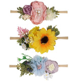 Baby Flower Headband