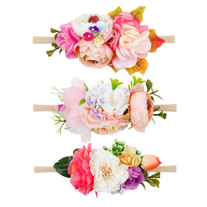 Baby Flower Headband