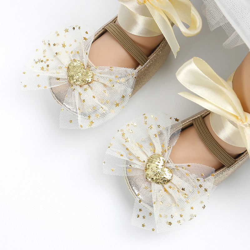 Cute Girl Baby Dance Shoes