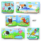 Newborn Early Learning Soft Cloth Book