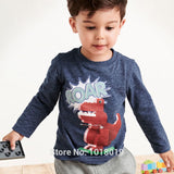 Long Sleeve Cotton T-Shirt