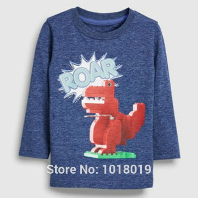 Long Sleeve Cotton T-Shirt