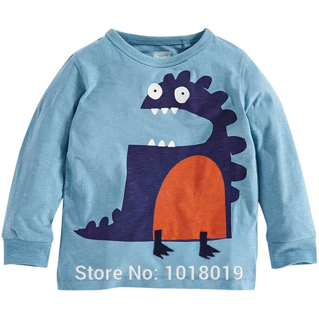 Long Sleeve Cotton T-Shirt
