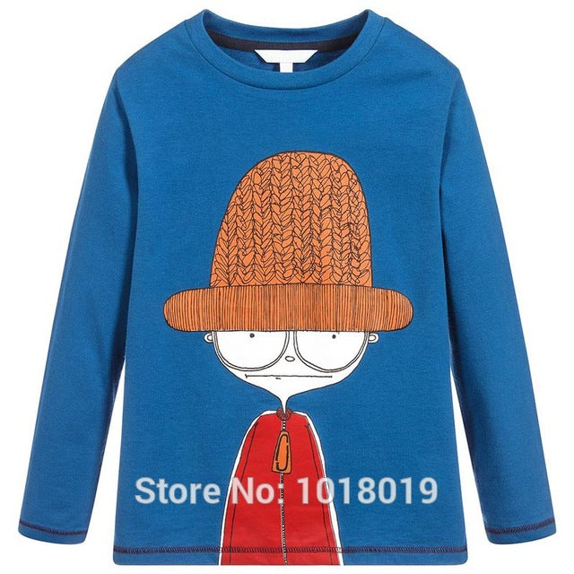 Long Sleeve Cotton T-Shirt