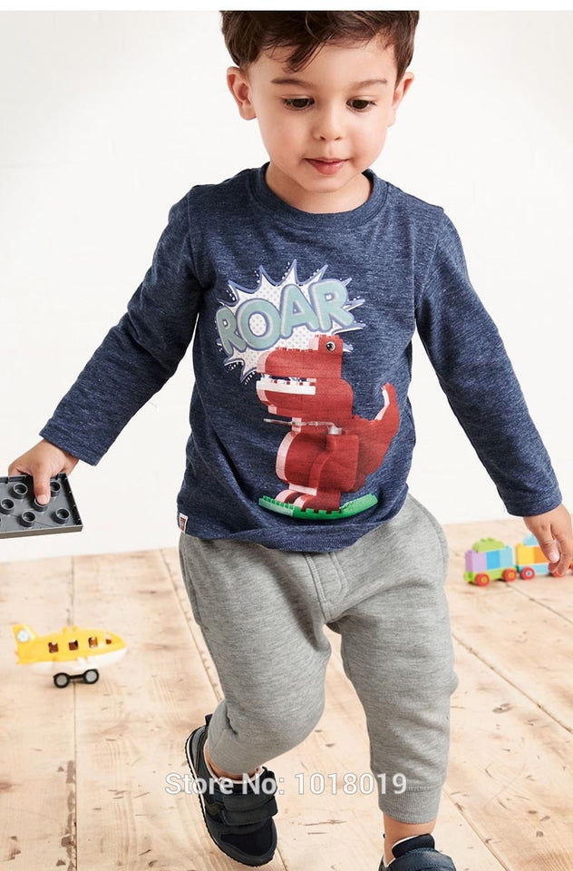 Long Sleeve Cotton T-Shirt