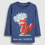 Long Sleeve Cotton T-Shirt