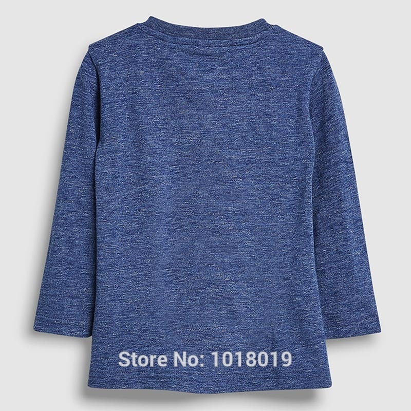 Long Sleeve Cotton T-Shirt