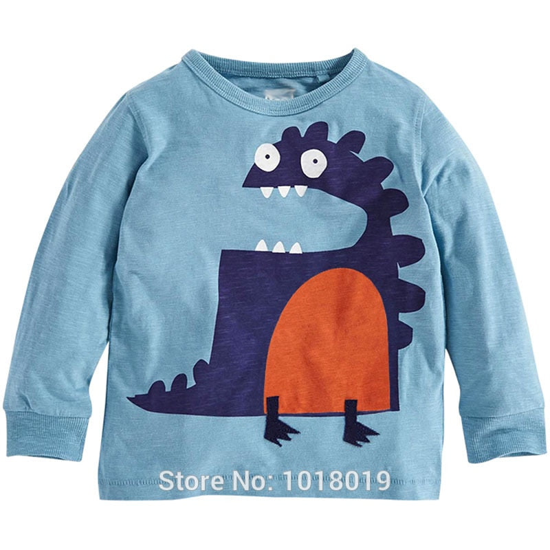 Long Sleeve Cotton T-Shirt