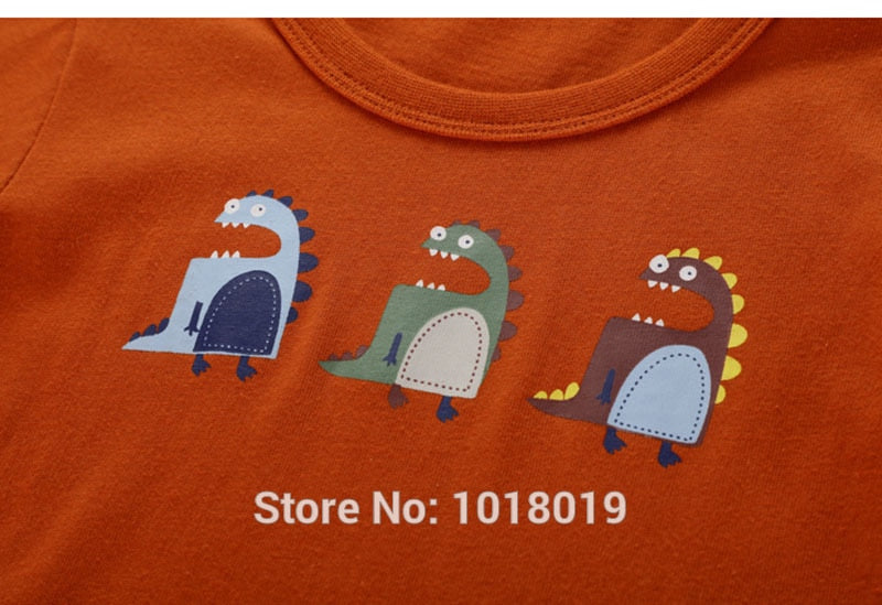 Long Sleeve Cotton T-Shirt
