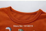 Long Sleeve Cotton T-Shirt