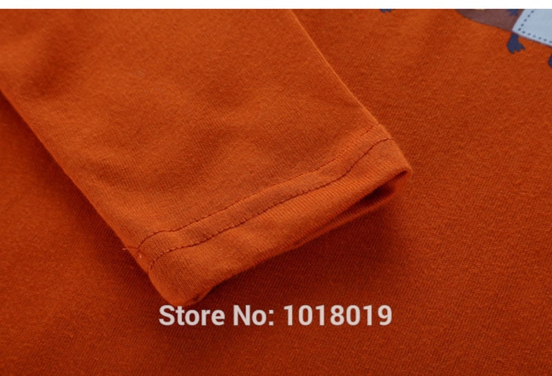 Long Sleeve Cotton T-Shirt