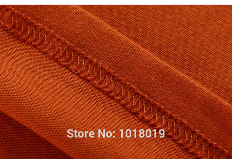 Long Sleeve Cotton T-Shirt