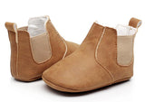 Baby soft sole first walker boots