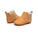 Baby soft sole first walker boots