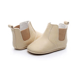 Baby soft sole first walker boots