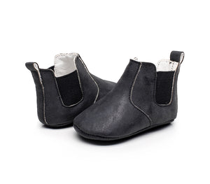 Baby soft sole first walker boots