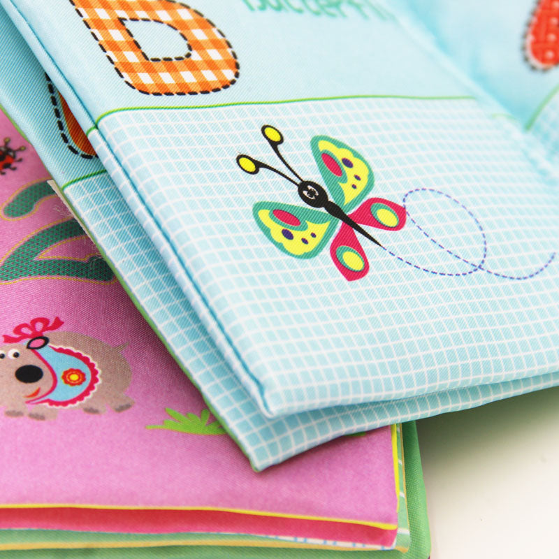 Baby Soft Cloth Book