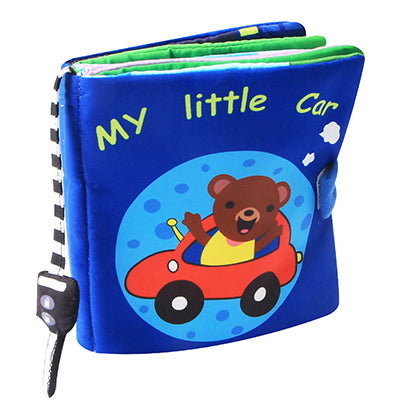 Newborn Early Learning Soft Cloth Book