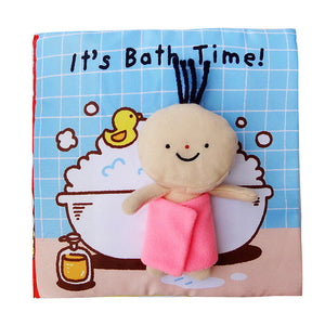 Newborn Early Learning Soft Cloth Book