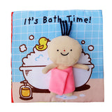 Newborn Early Learning Soft Cloth Book