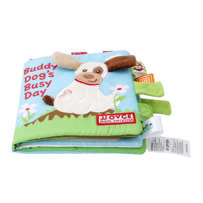 Newborn Early Learning Soft Cloth Book