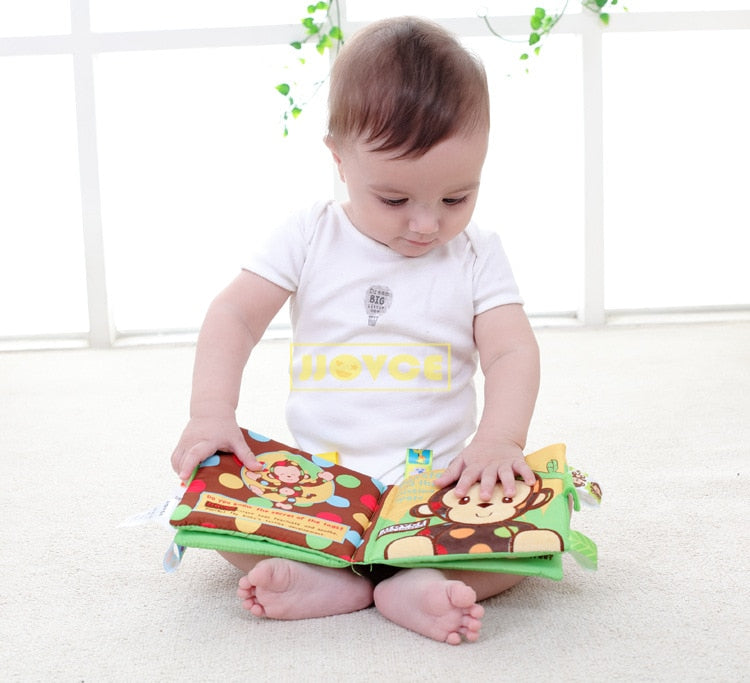 Newborn Early Learning Soft Cloth Book