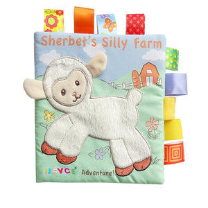 Newborn Early Learning Soft Cloth Book