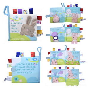 Newborn Early Learning Soft Cloth Book