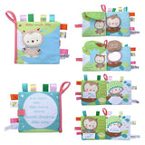 Newborn Early Learning Soft Cloth Book