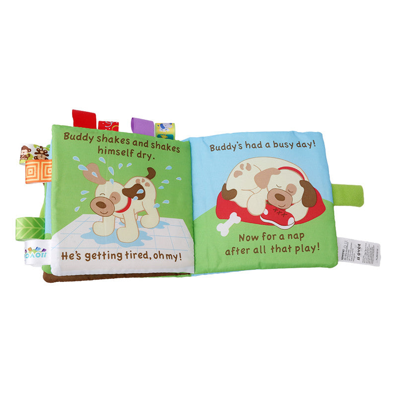 Newborn Early Learning Soft Cloth Book