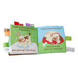 Newborn Early Learning Soft Cloth Book