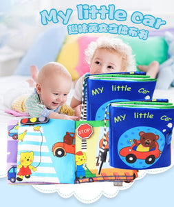 Newborn Early Learning Soft Cloth Book