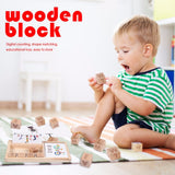 Wood Spelling Words Game