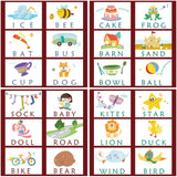 Wood Spelling Words Game