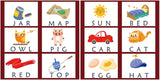 Wood Spelling Words Game