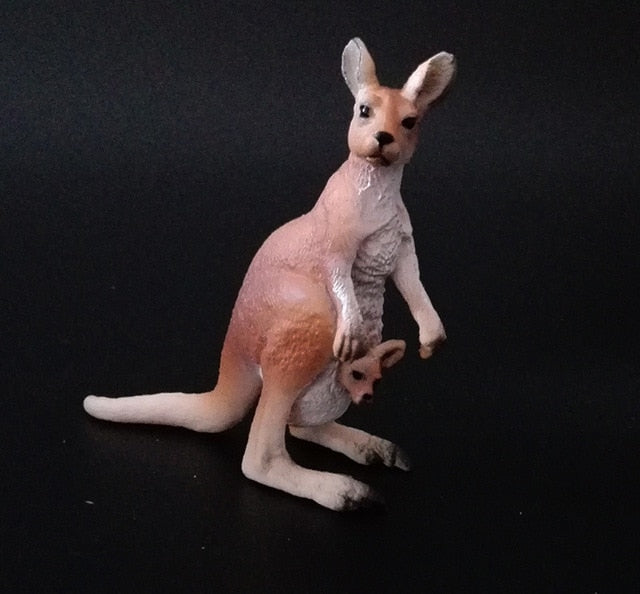 Original Genuine Wild Animal Model Toys