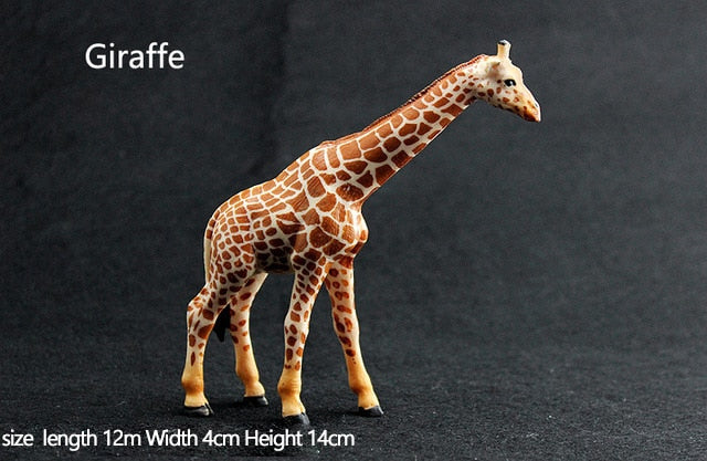 Original Genuine Wild Animal Model Toys