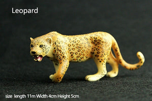 Original Genuine Wild Animal Model Toys