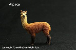 Original Genuine Wild Animal Model Toys