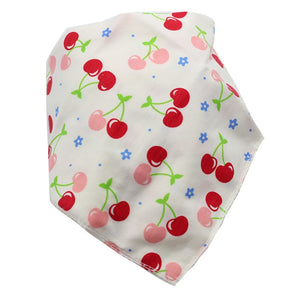 New Infant Triangle Cotton Absorbent Cloth Bib