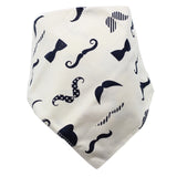 New Infant Triangle Cotton Absorbent Cloth Bib