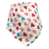 New Infant Triangle Cotton Absorbent Cloth Bib