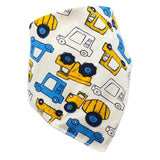 New Infant Triangle Cotton Absorbent Cloth Bib