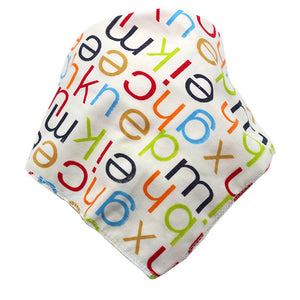 New Infant Triangle Cotton Absorbent Cloth Bib